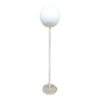 Lampadaire vintage design néerlandais Globe 1980