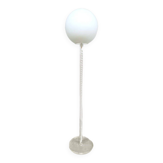 Vintage Dutch design Globe floor lamp 1980