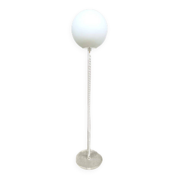 Vintage Dutch design Globe floor lamp 1980