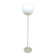 Vintage Dutch design Globe floor lamp 1980