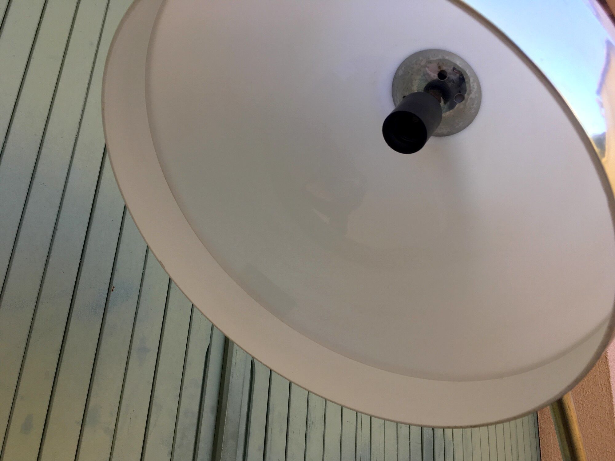 Lampadaire arc télescopique vintage années 70