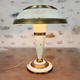 Champigno sheet metal lamp from the 1930s