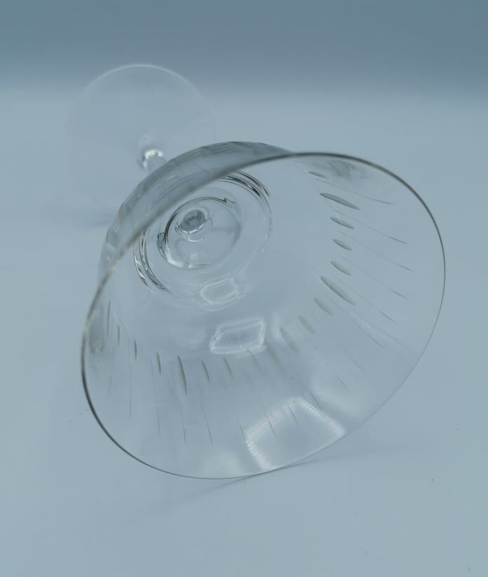 Art Deco wine glasses