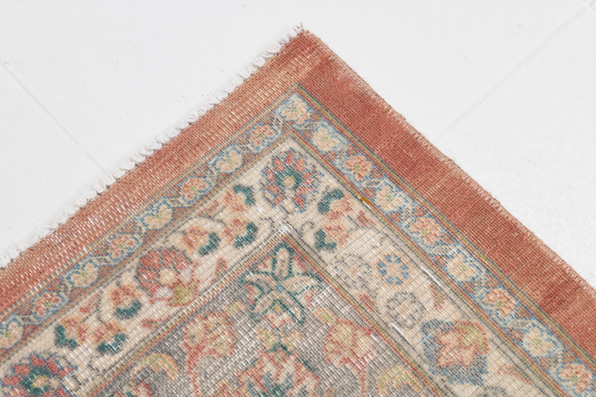 Classic persian rug, 301x385cm
