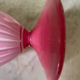 Vintage Murano "stripes" vase