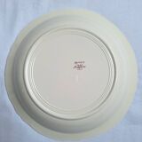 Sarreguemines round deep dish, Agreste model