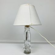 Lampe cristal vintage années 60