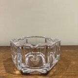 Cendrier vintage hexagonal