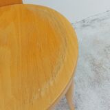 Bistro chair signed Baumann seagull model