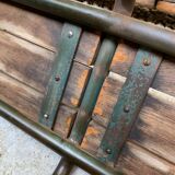 Vintage school bench