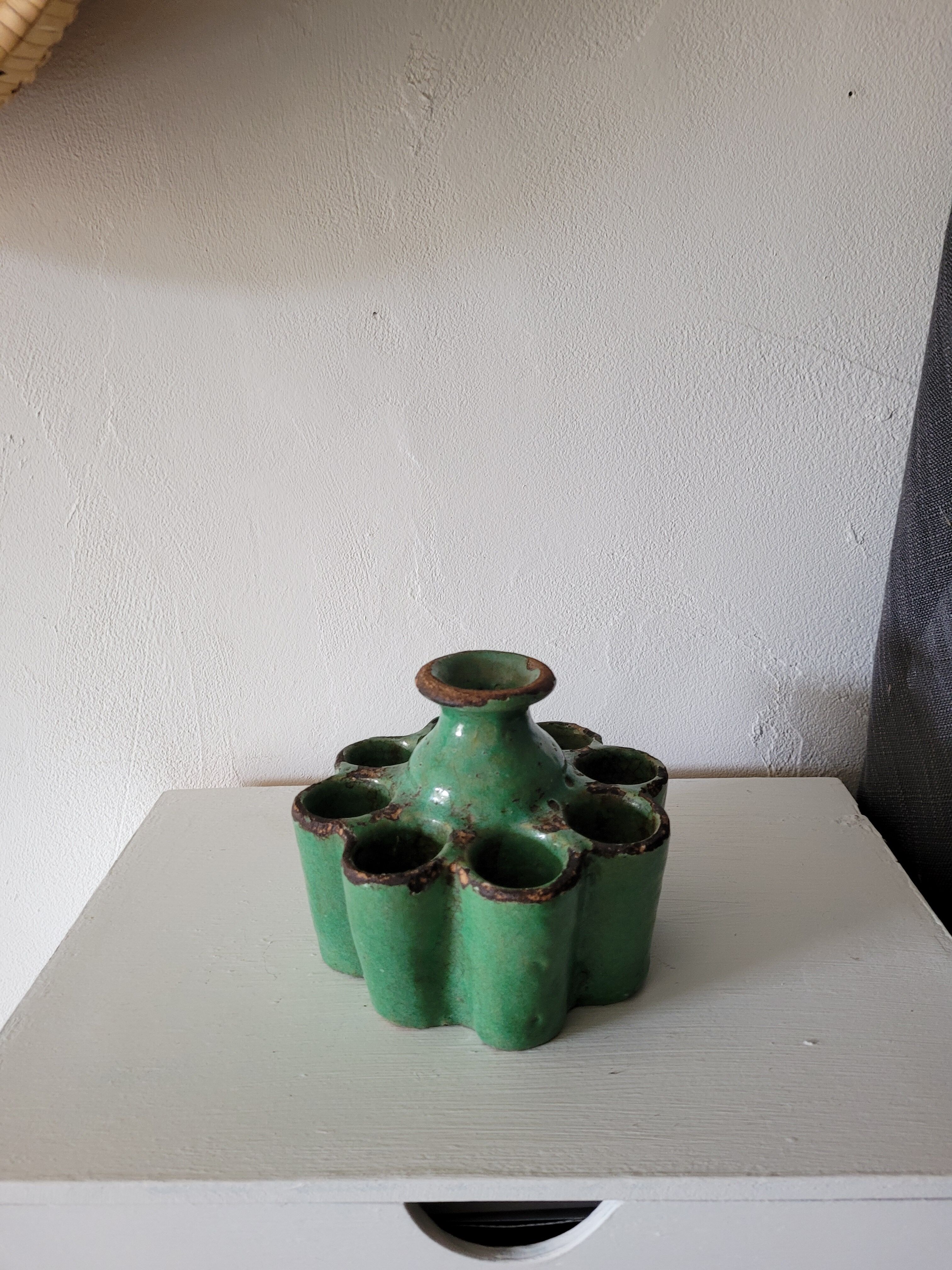 Pencil pot or antique vase
