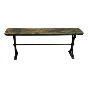 banc ou banquette public