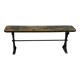 Public park or garden bench