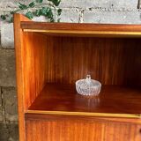 Vintage secretary, display cabinet