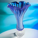 Durand crystal vase