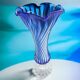 Durand crystal vase