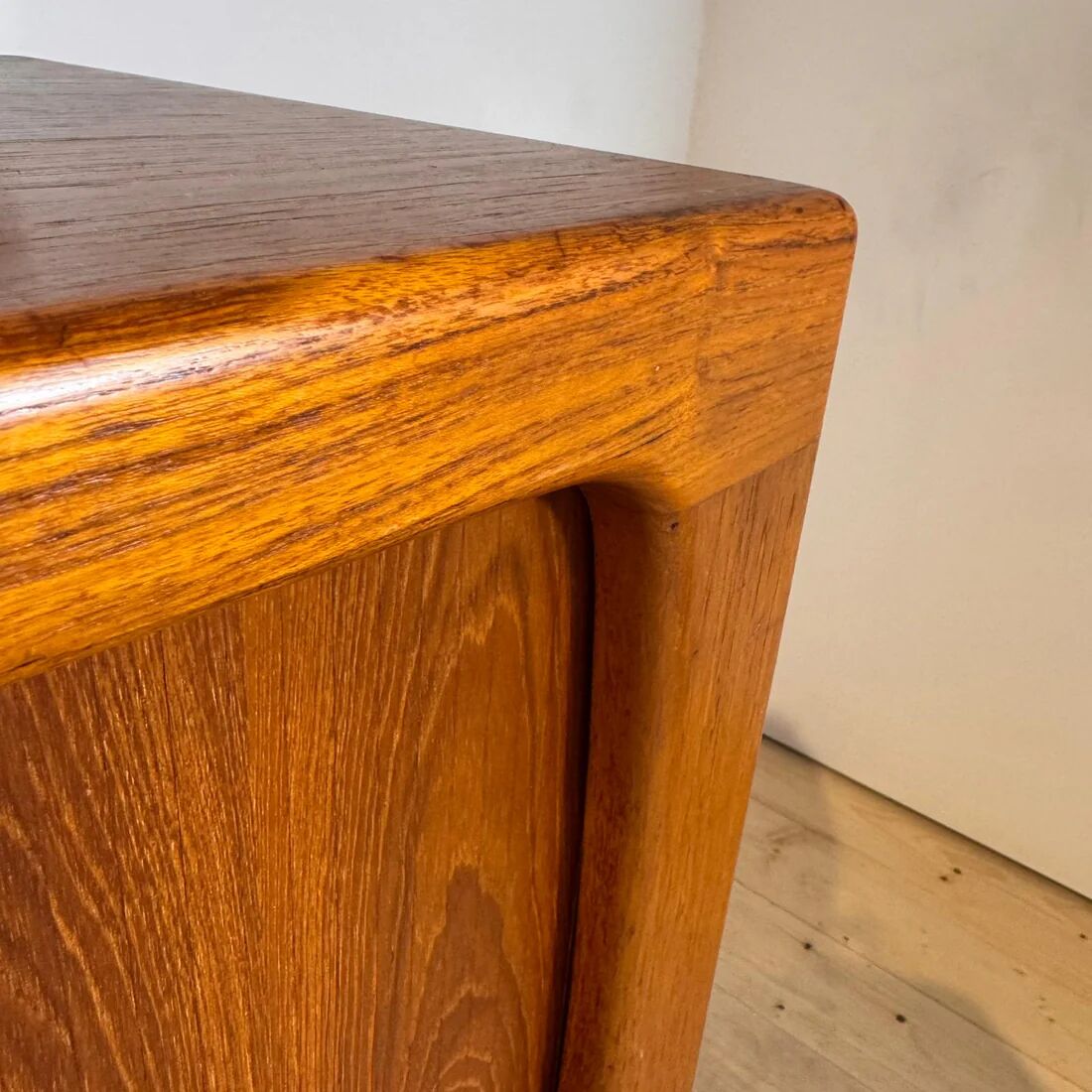 Silkeborg Møbler teak sideboard, 1960s