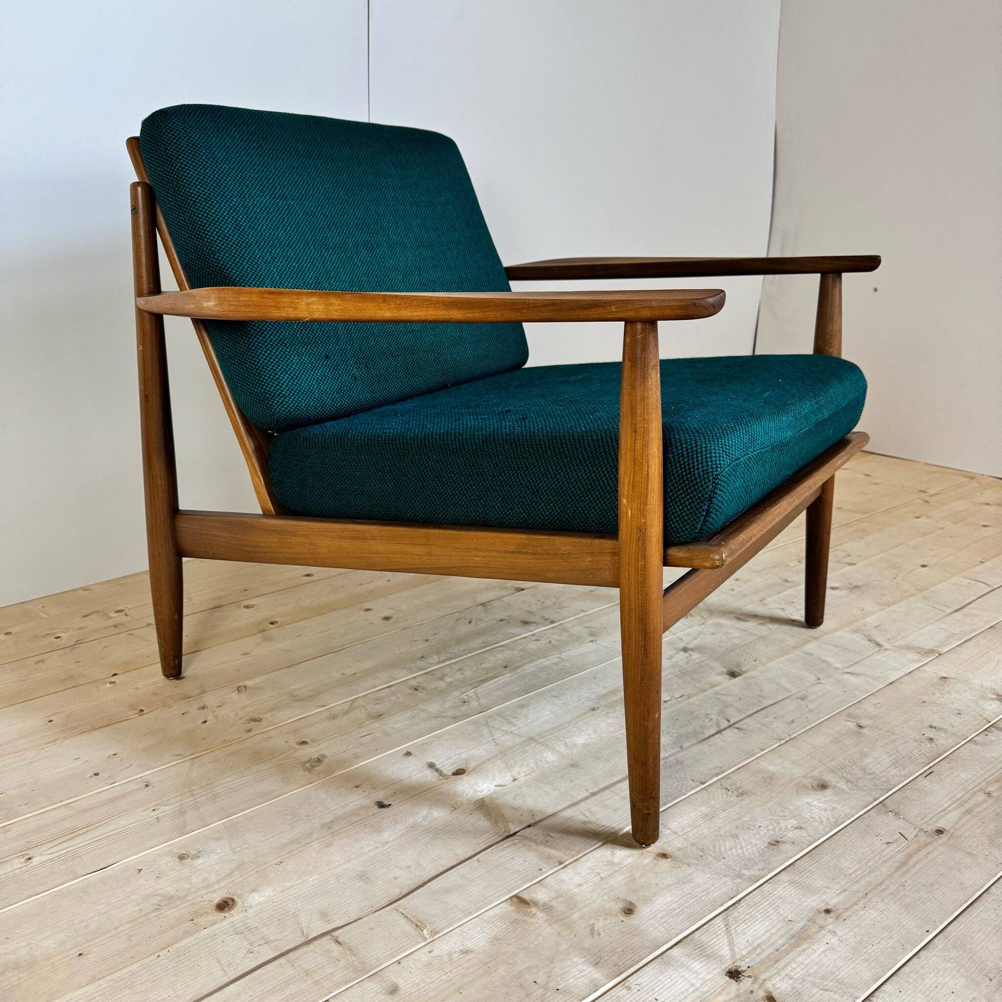 Fauteuil Arne Vodder pour Glostrup Møbelfabrik, Danemark 1960s