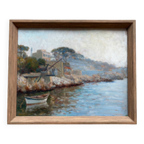 Boat in the Mediterranean