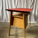 Vintage children's desk and chair from the 60s
