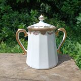 Limoges porcelain tea service - Walbecque Dewitte Armentières