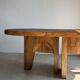 Immense solid teak table 2.10m x 1m