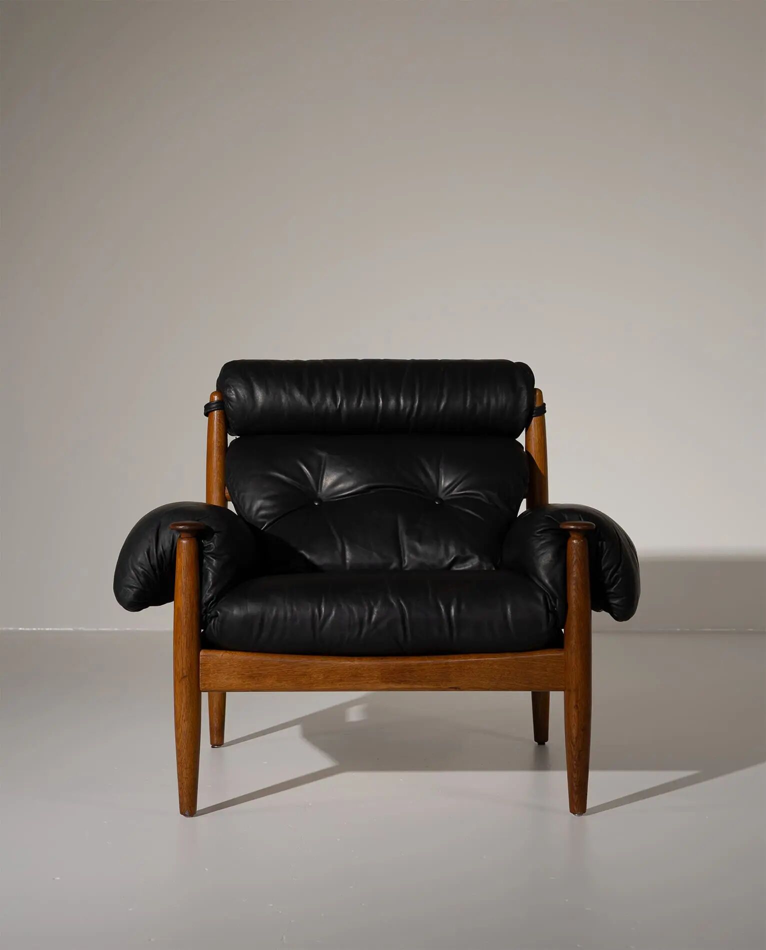 Fauteuil "Amiral" par Eric Merthen, Suède 1960