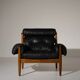 Fauteuil "Amiral" par Eric Merthen, Suède 1960