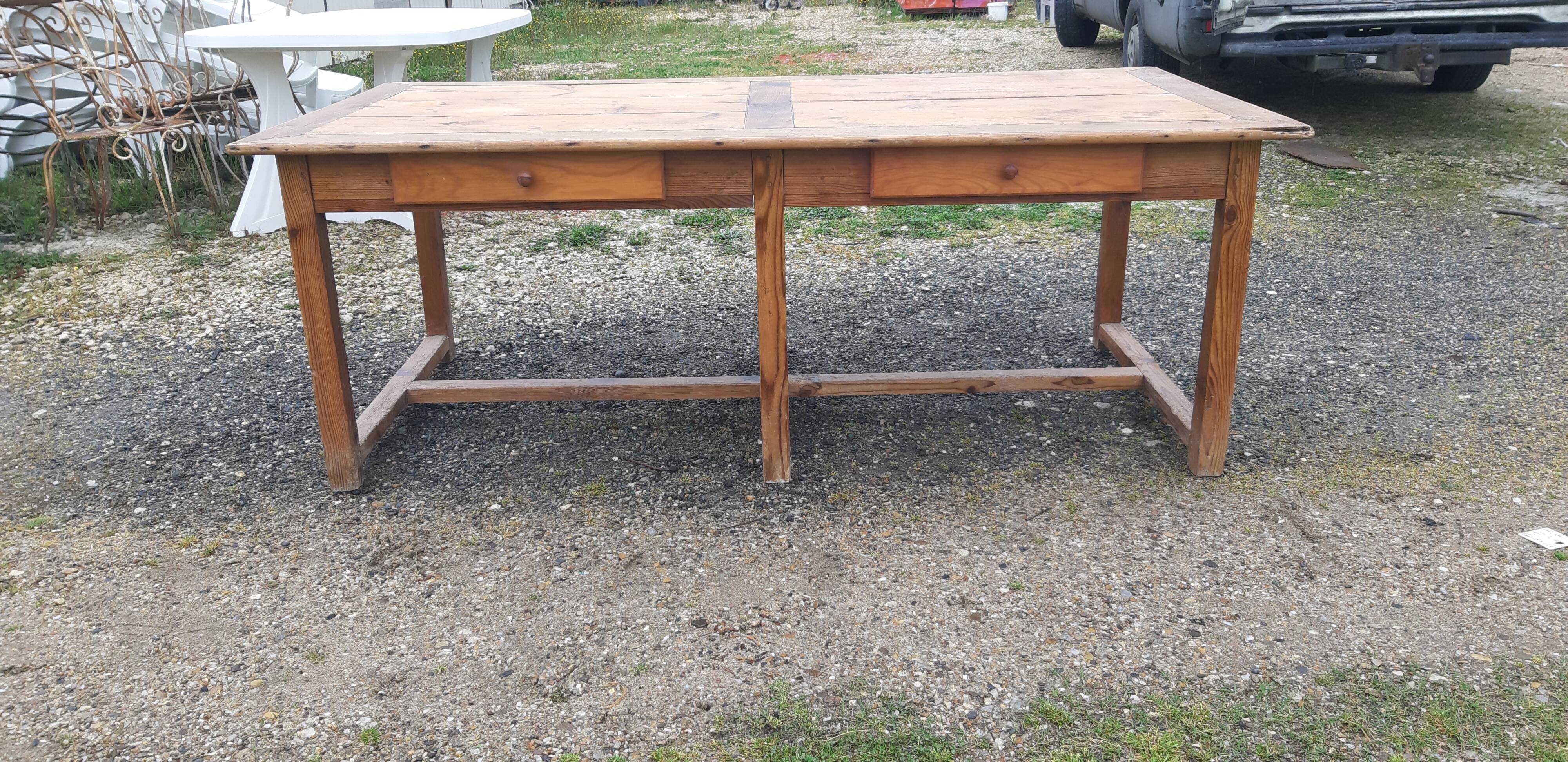 Pine Farm Table