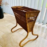Vintage 60's magazine rack