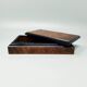 1970s Gorgeous Smoking Set in Luxury Thuja Root. Made in Italy