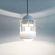 Mid-century Albertslund suspension by Jens Møller Jensen for Louis Poulsen, 1960s.