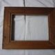 Gilded wood and stucco frame