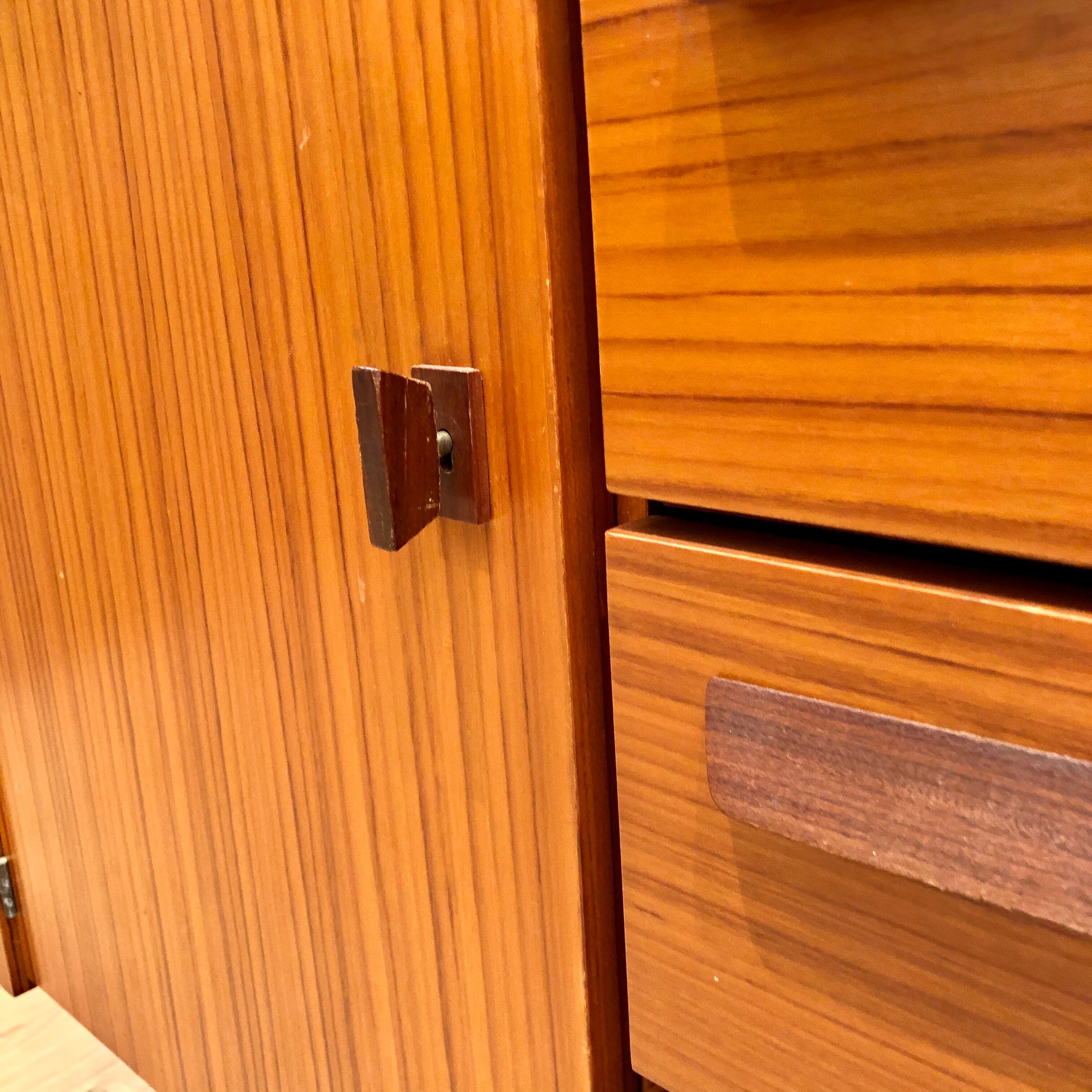 Roger Landault 1960 hairdresser in teak