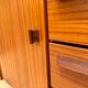 Commode coiffeuse Roger Landault 1960 en teck
