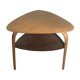 Table basse Bow wood du designer Hugues Steiner