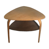 Table basse Bow wood du designer Hugues Steiner