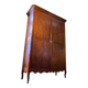 Small 18th century mahogany port cabinet