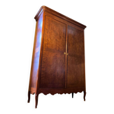 Small 18th century mahogany port cabinet