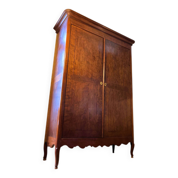Small 18th century mahogany port cabinet