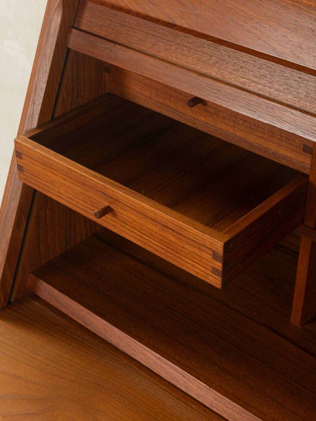 1980s secretary desk by Dyrlund