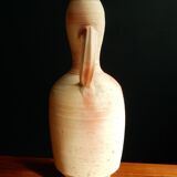 Large terracotta two-handled jar