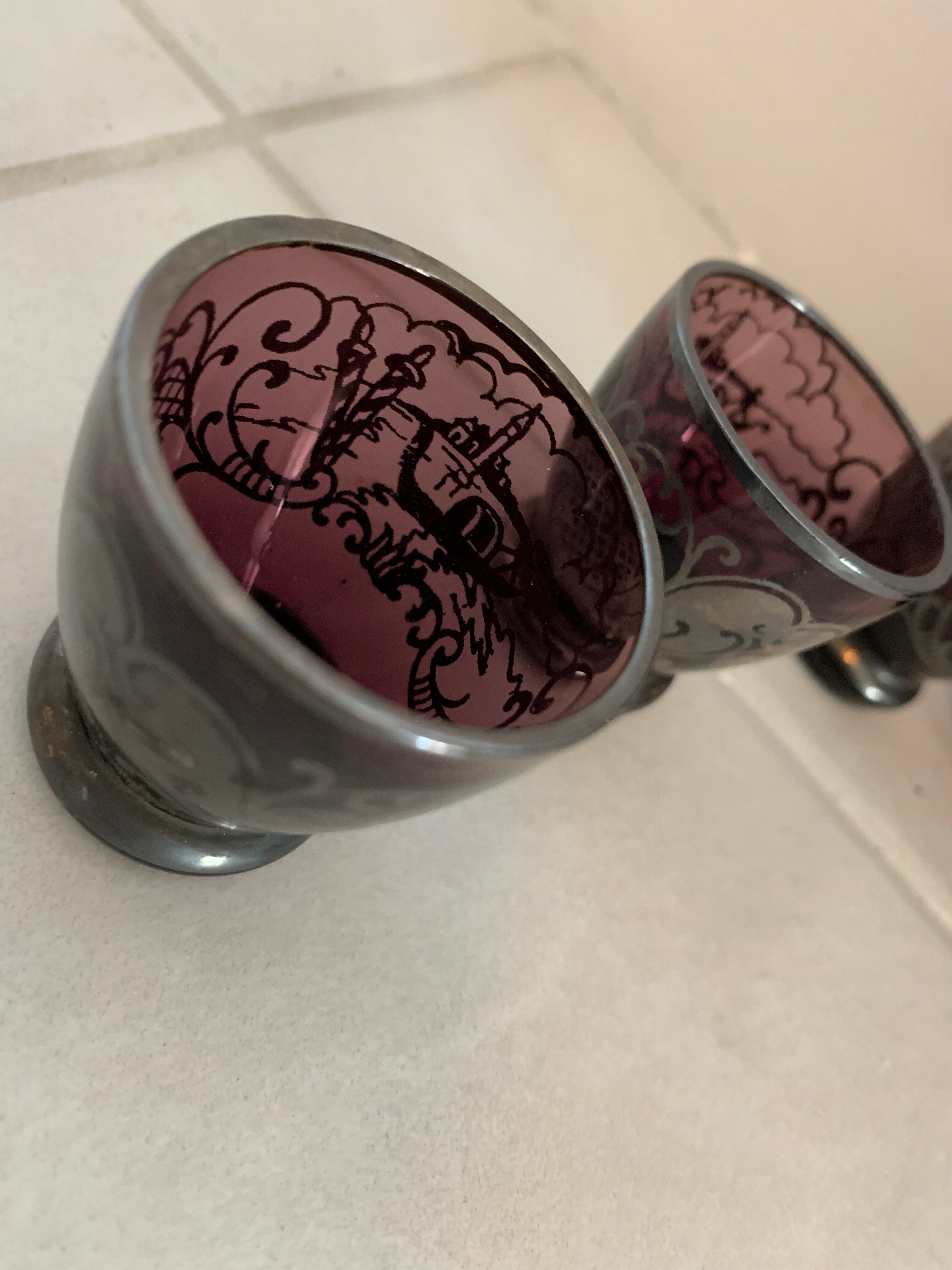 Murano liquor service