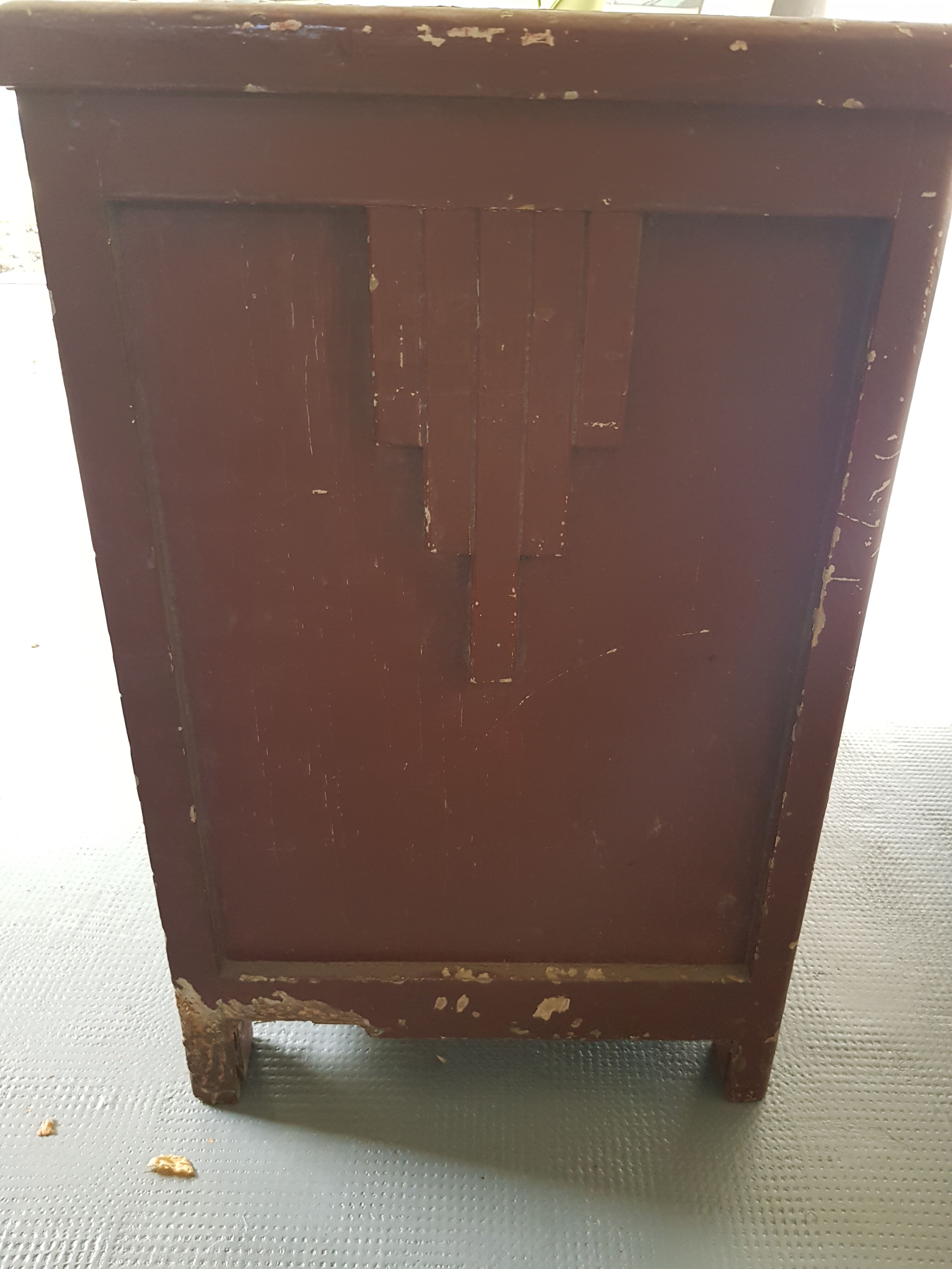 Small art deco buffet