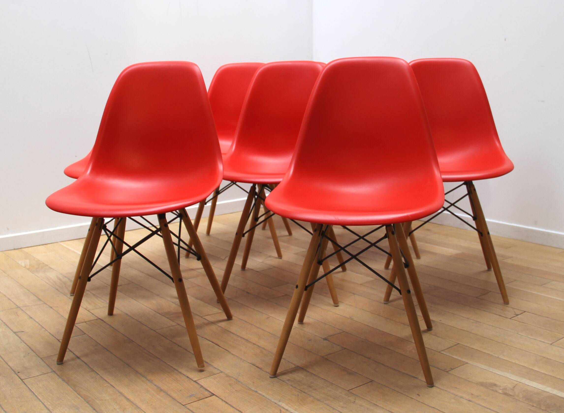 DSW chair, Charles & Ray Eames, Vitra