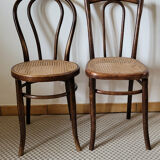 Set of 2 bistro chairs