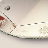Chiseled mirror called Venetian diam 60cm