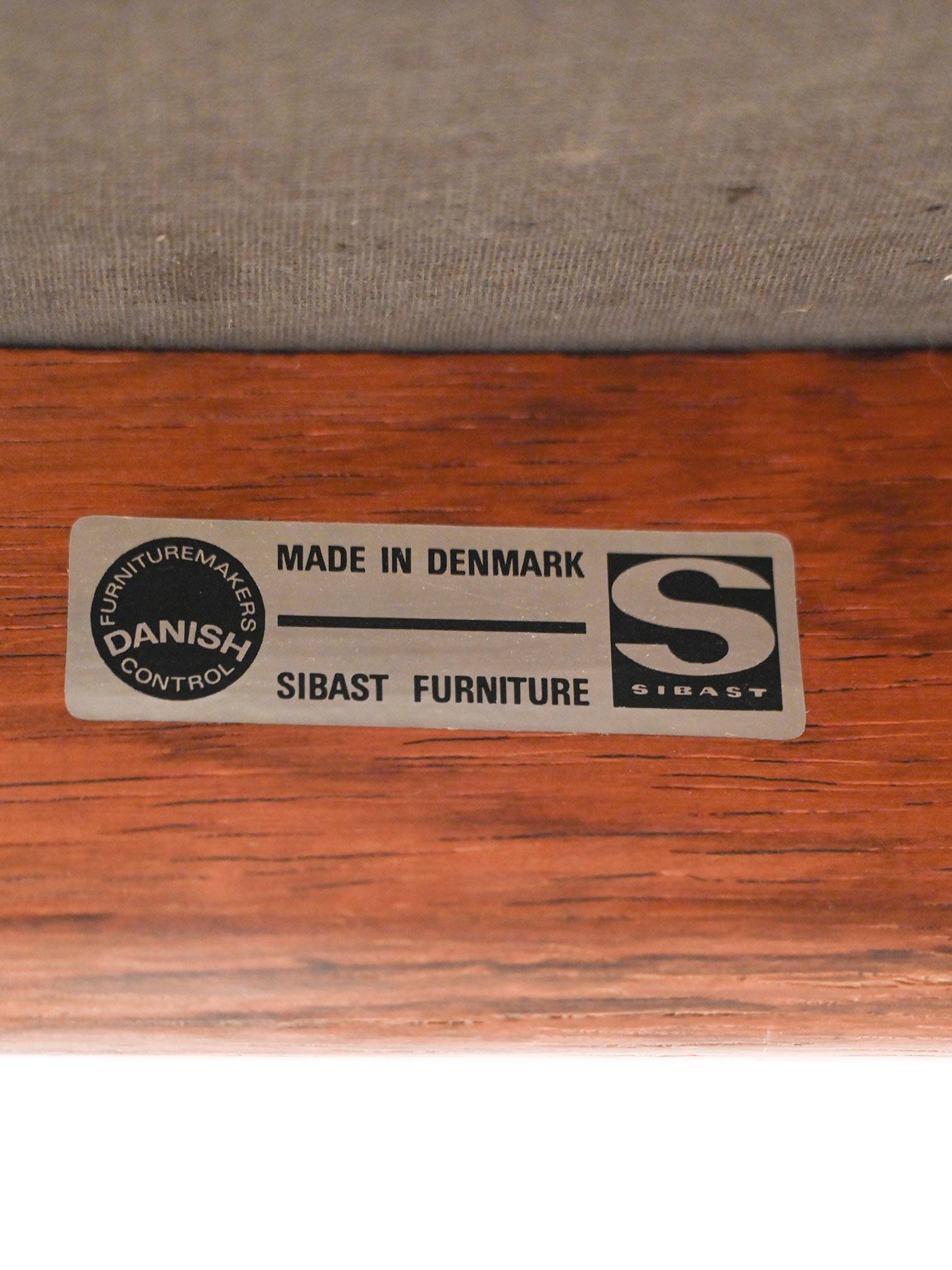 Pair of "Ark" armchairs by Arne Vodder