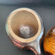 Pair of vintage ceramic hedgehogs