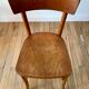 Thonet bistro chair in curved wood early twentieth century